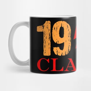 1949 Vintage Classic 74th birthday Mug